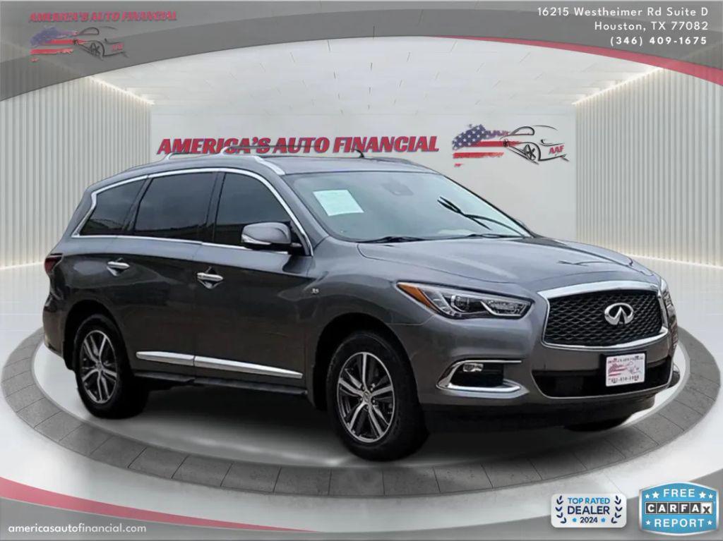 used 2019 INFINITI QX60 car, priced at $14,995
