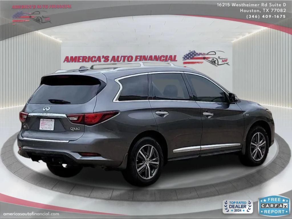 used 2019 INFINITI QX60 car, priced at $14,995