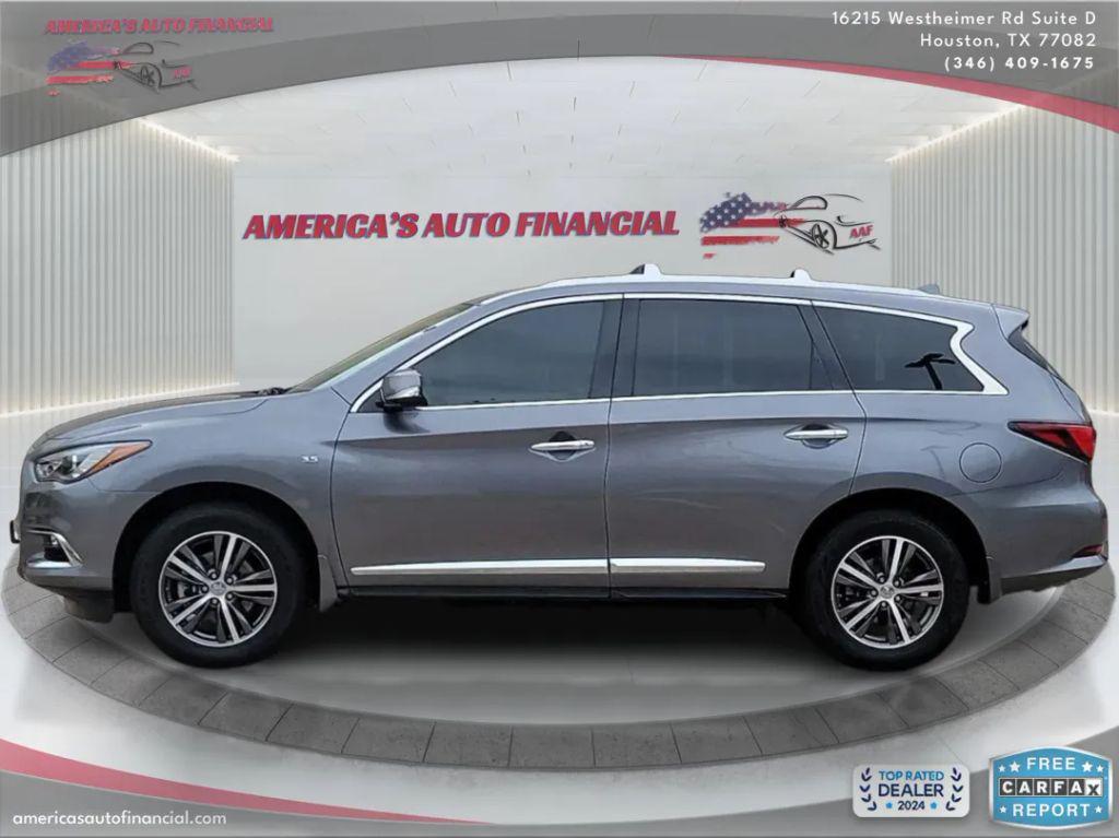used 2019 INFINITI QX60 car, priced at $14,995