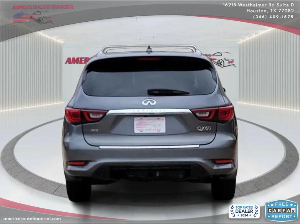 used 2019 INFINITI QX60 car, priced at $14,995