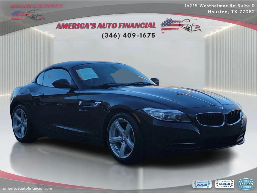used 2015 BMW Z4 car, priced at $12,995