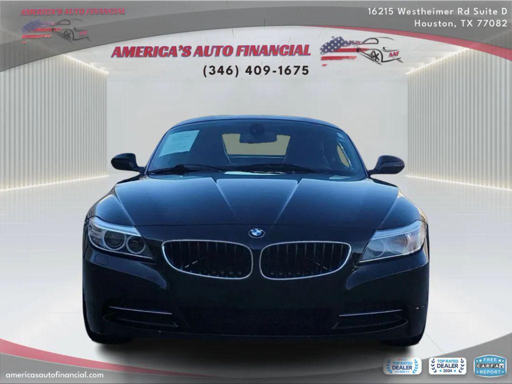 used 2015 BMW Z4 car, priced at $12,995
