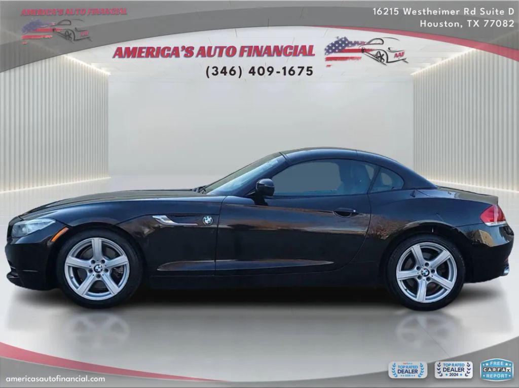 used 2015 BMW Z4 car, priced at $12,995