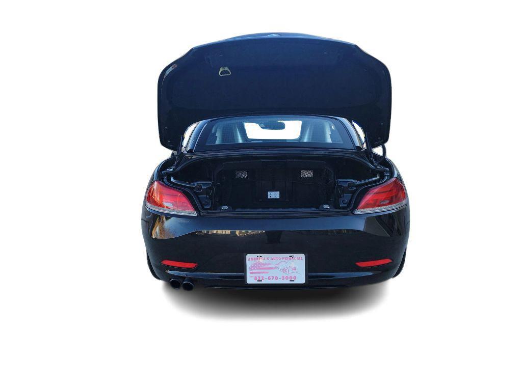 used 2015 BMW Z4 car, priced at $12,995