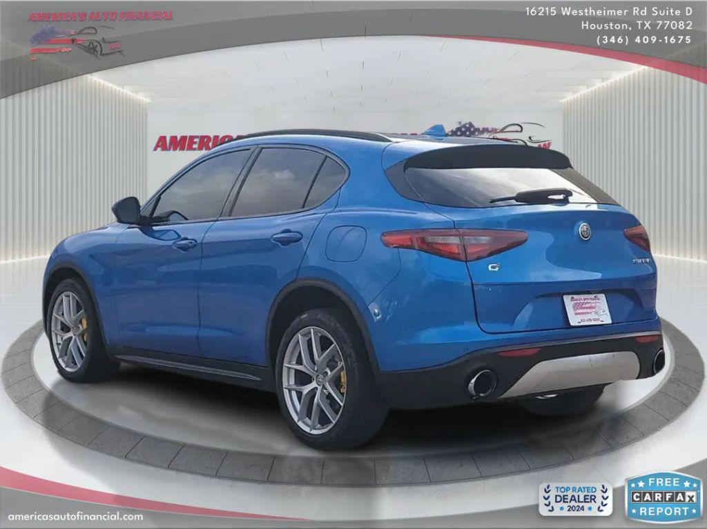 used 2018 Alfa Romeo Stelvio car, priced at $13,995