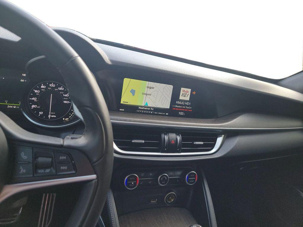 used 2018 Alfa Romeo Stelvio car, priced at $13,995