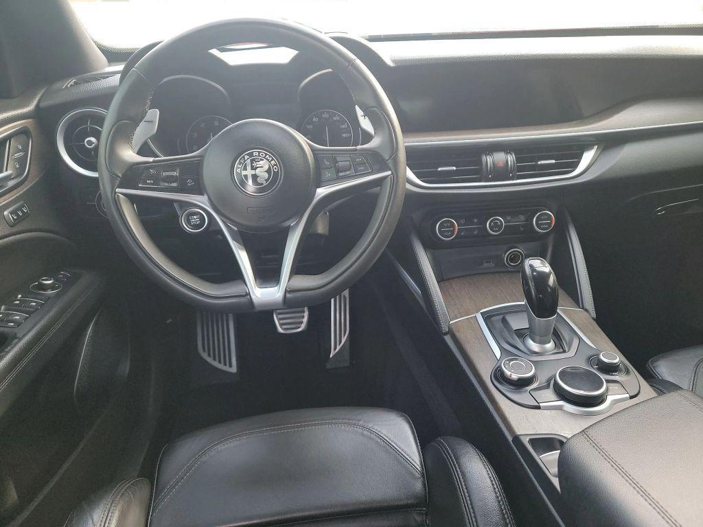 used 2018 Alfa Romeo Stelvio car, priced at $13,995
