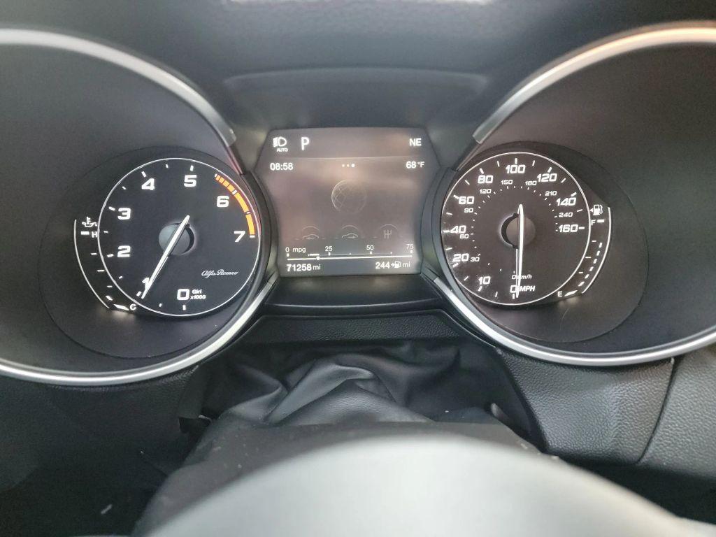 used 2018 Alfa Romeo Stelvio car, priced at $13,995