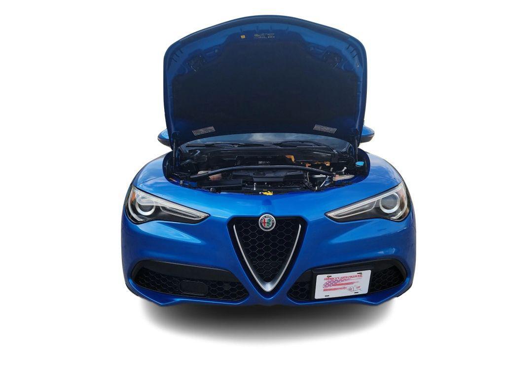 used 2018 Alfa Romeo Stelvio car, priced at $13,995