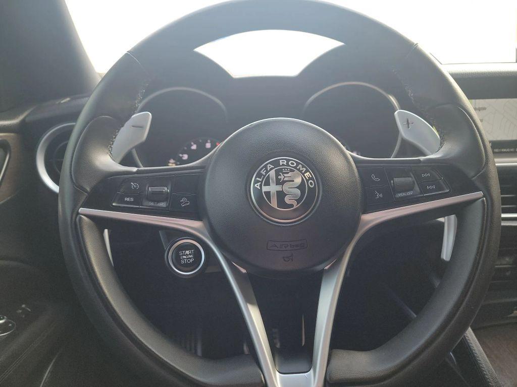 used 2018 Alfa Romeo Stelvio car, priced at $13,995