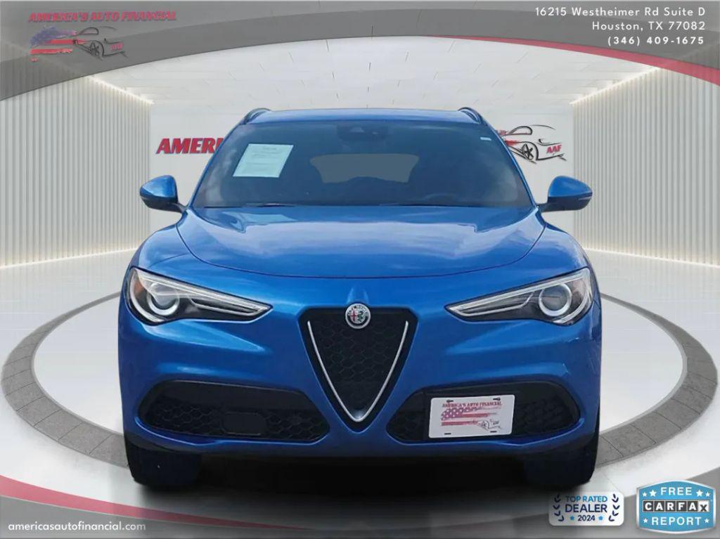 used 2018 Alfa Romeo Stelvio car, priced at $13,995