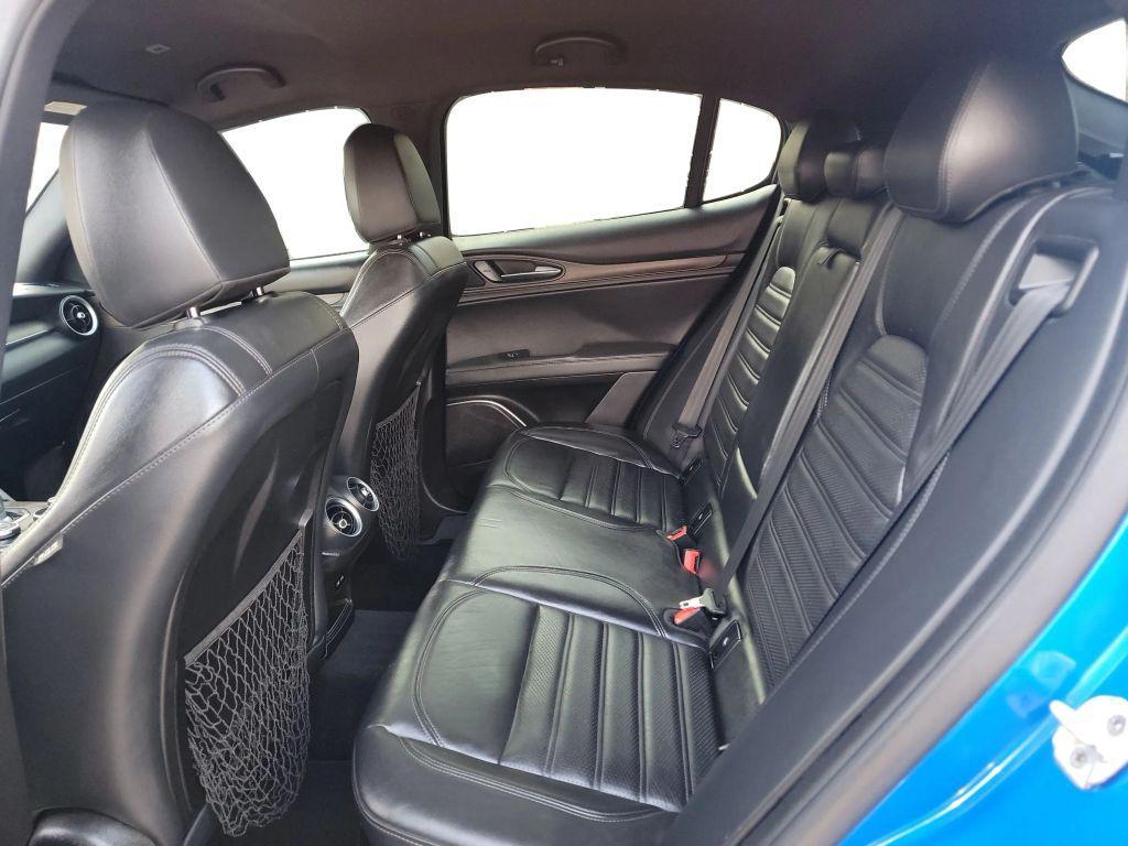 used 2018 Alfa Romeo Stelvio car, priced at $13,995