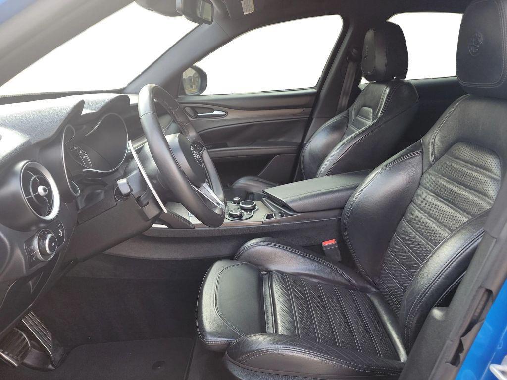 used 2018 Alfa Romeo Stelvio car, priced at $13,995