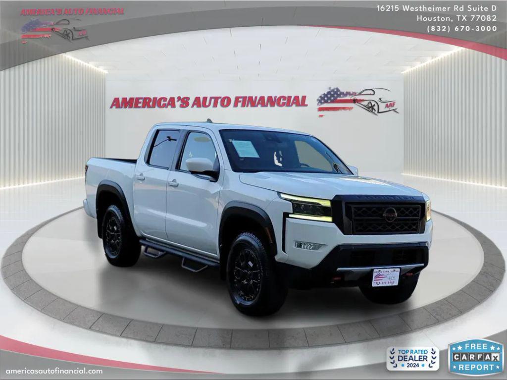 used 2022 Nissan Frontier car, priced at $23,995