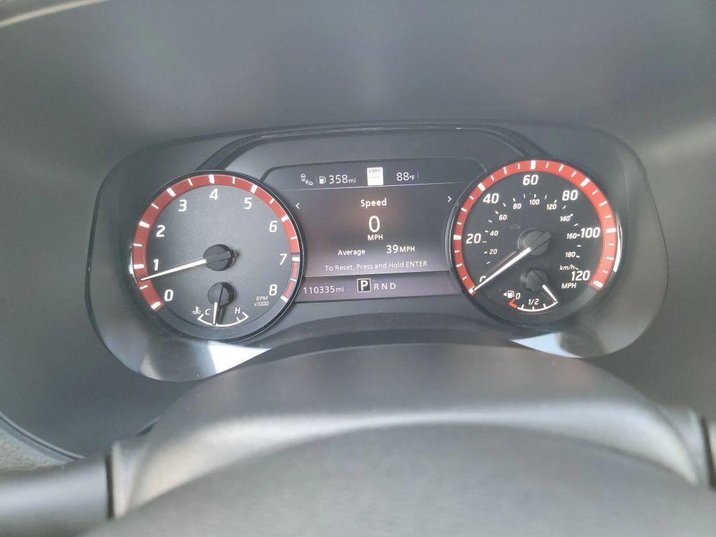 used 2022 Nissan Frontier car, priced at $23,995