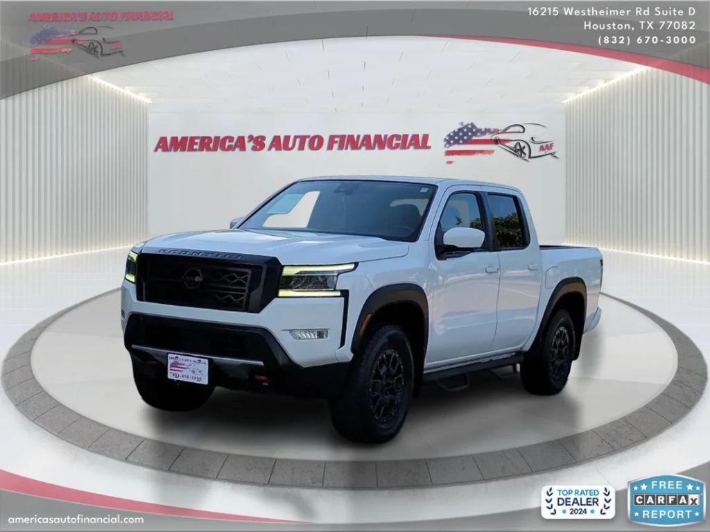 used 2022 Nissan Frontier car, priced at $23,995