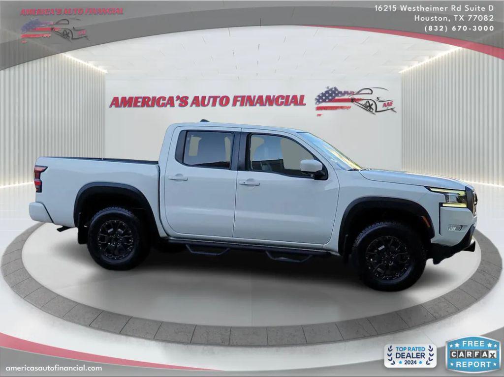 used 2022 Nissan Frontier car, priced at $23,995