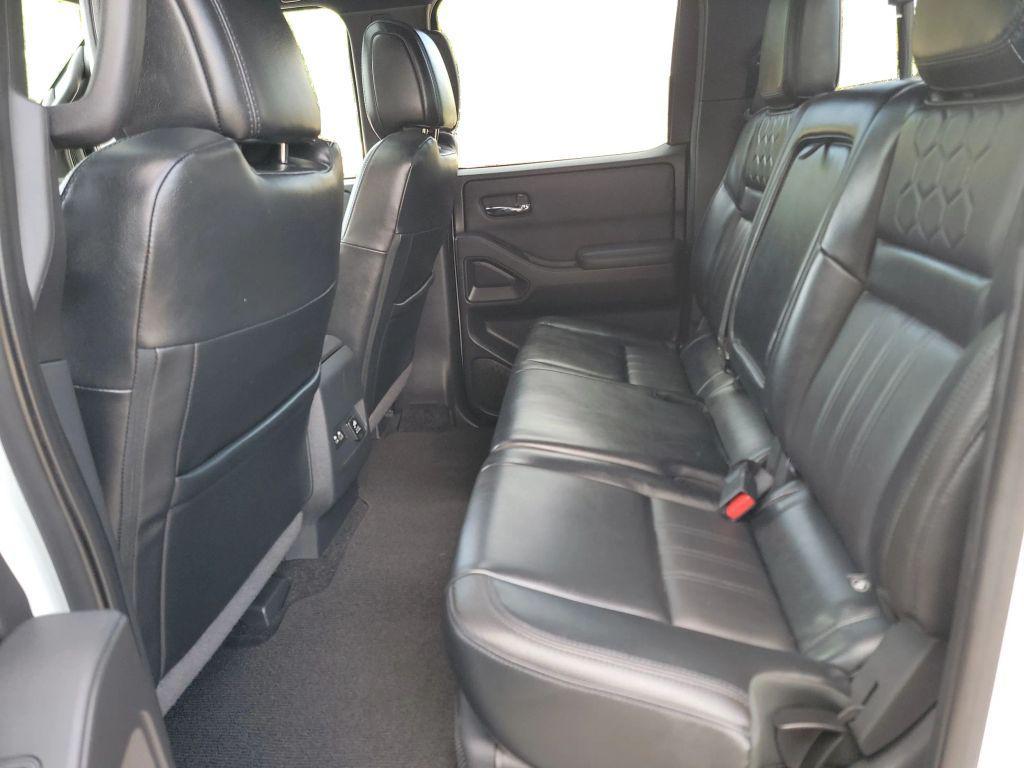 used 2022 Nissan Frontier car, priced at $23,995