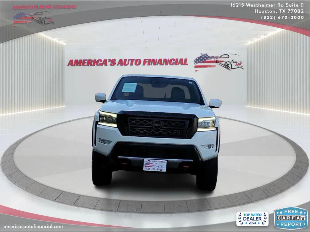 used 2022 Nissan Frontier car, priced at $23,995