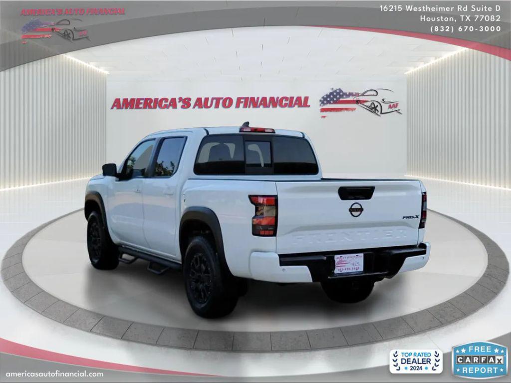used 2022 Nissan Frontier car, priced at $23,995