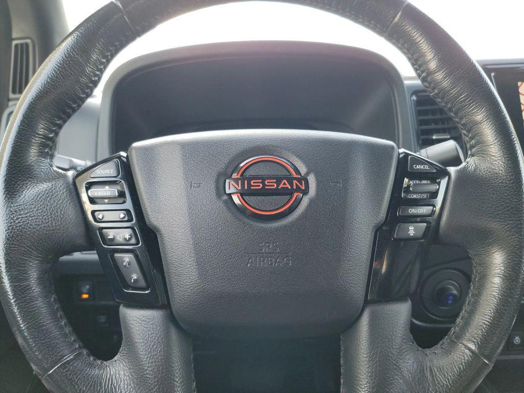 used 2022 Nissan Frontier car, priced at $23,995