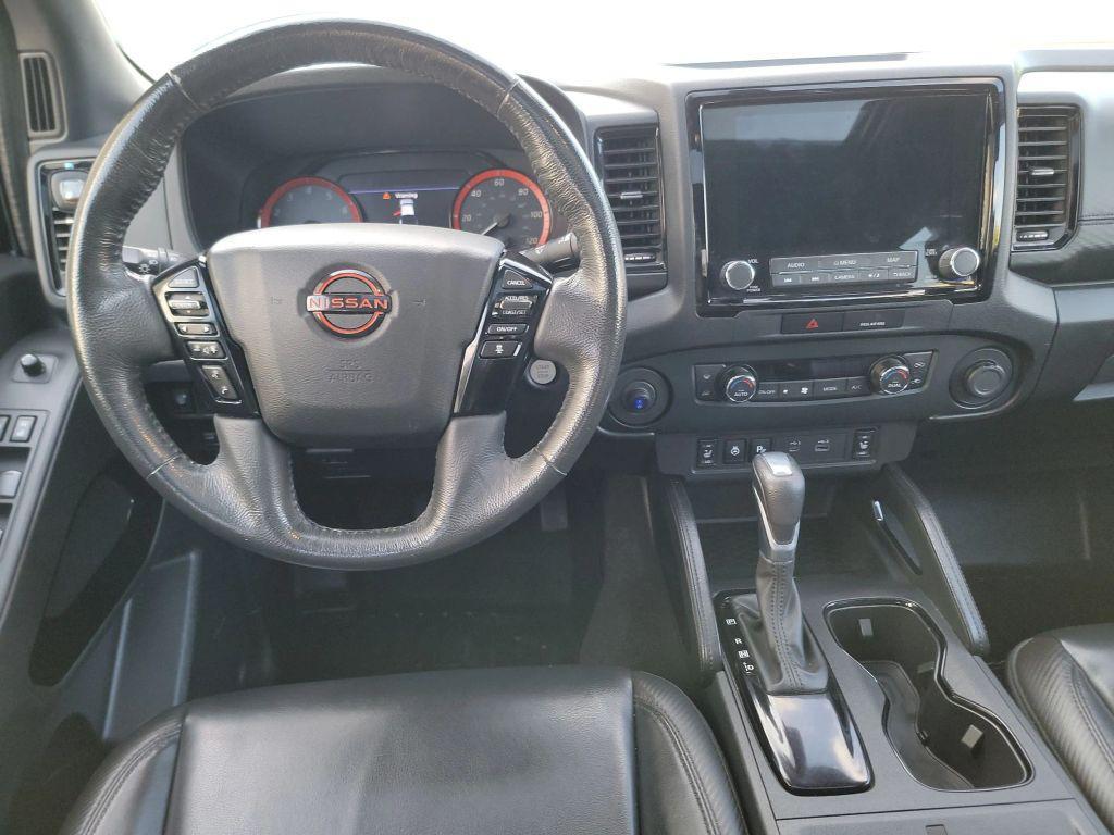 used 2022 Nissan Frontier car, priced at $23,995