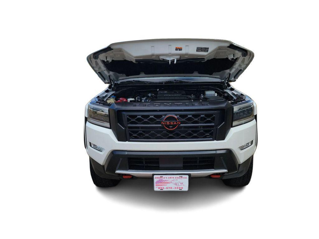 used 2022 Nissan Frontier car, priced at $23,995