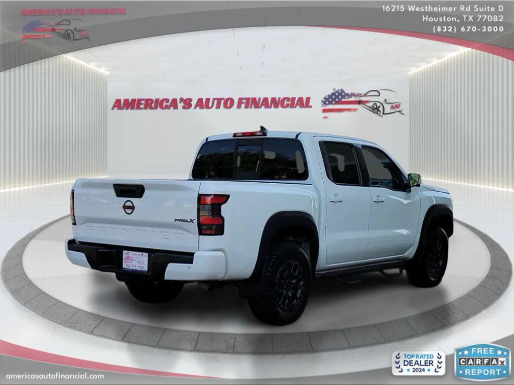 used 2022 Nissan Frontier car, priced at $23,995