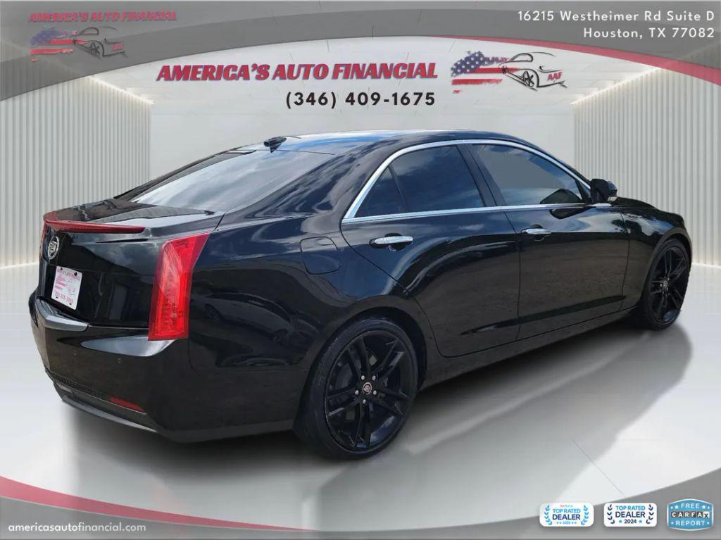 used 2014 Cadillac ATS car, priced at $10,995