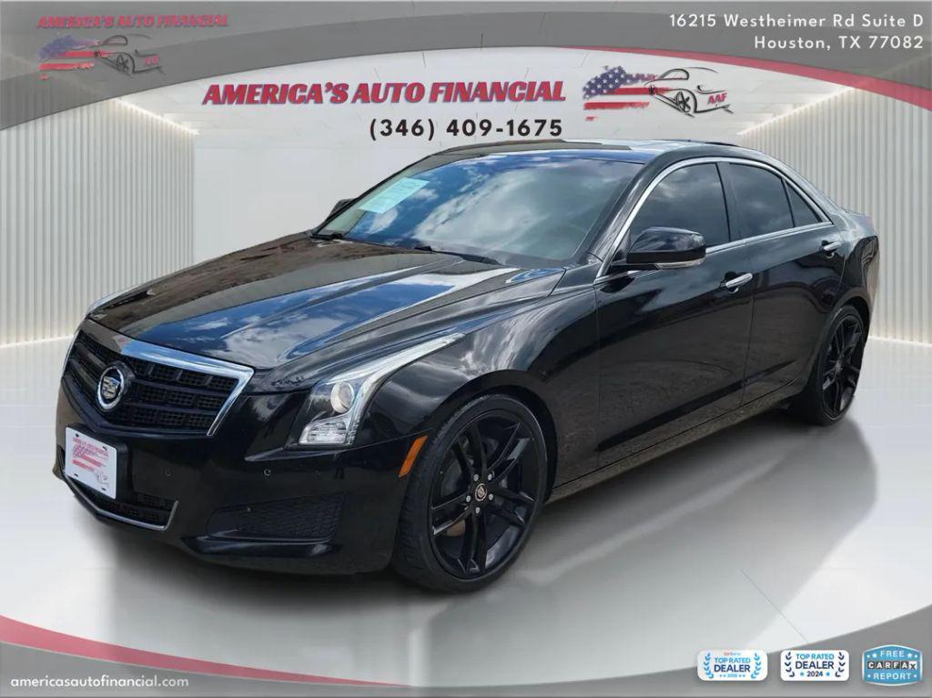 used 2014 Cadillac ATS car, priced at $10,995