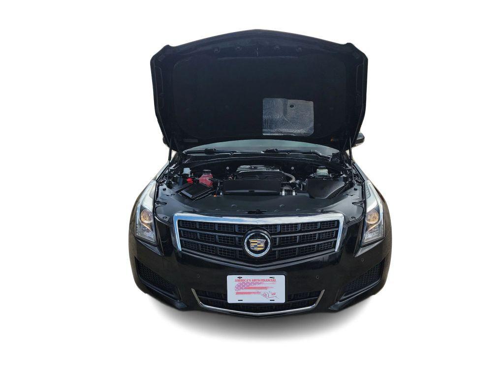 used 2014 Cadillac ATS car, priced at $10,995