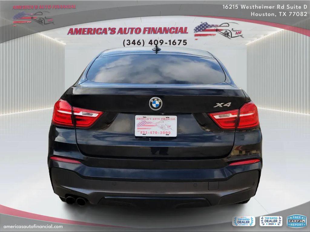 used 2018 BMW X4 car, priced at $16,995