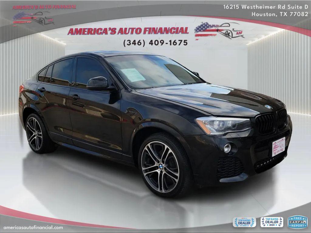 used 2018 BMW X4 car, priced at $16,995
