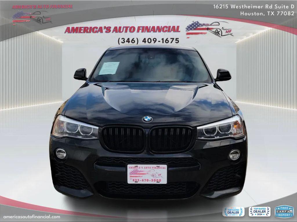 used 2018 BMW X4 car, priced at $16,995