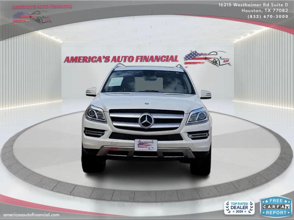 used 2014 Mercedes-Benz GL-Class car, priced at $13,995