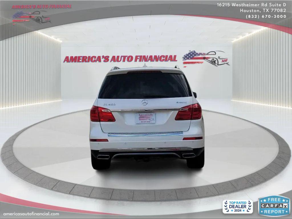 used 2014 Mercedes-Benz GL-Class car, priced at $13,995