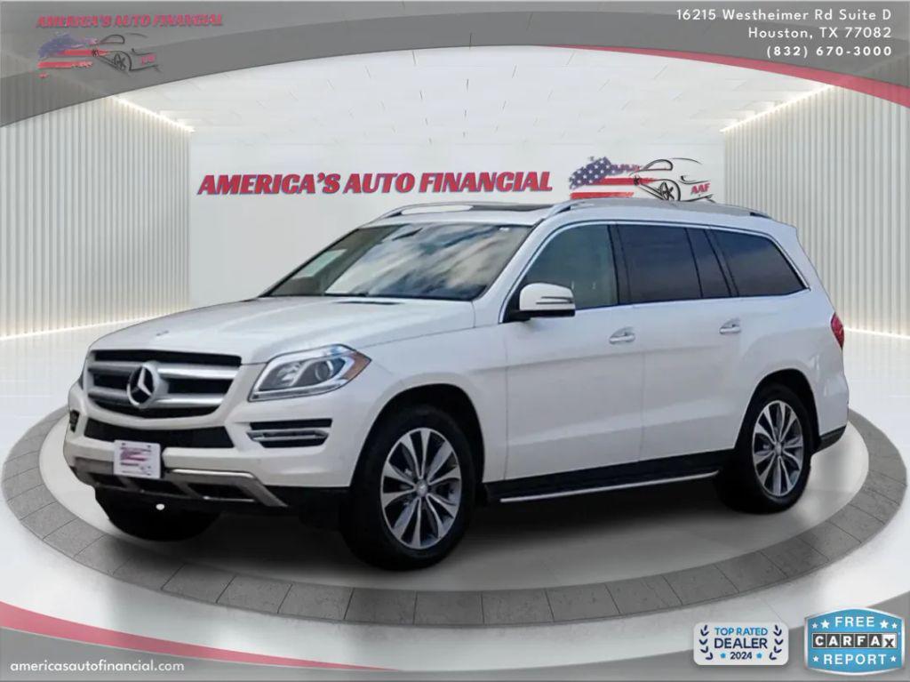 used 2014 Mercedes-Benz GL-Class car, priced at $13,995
