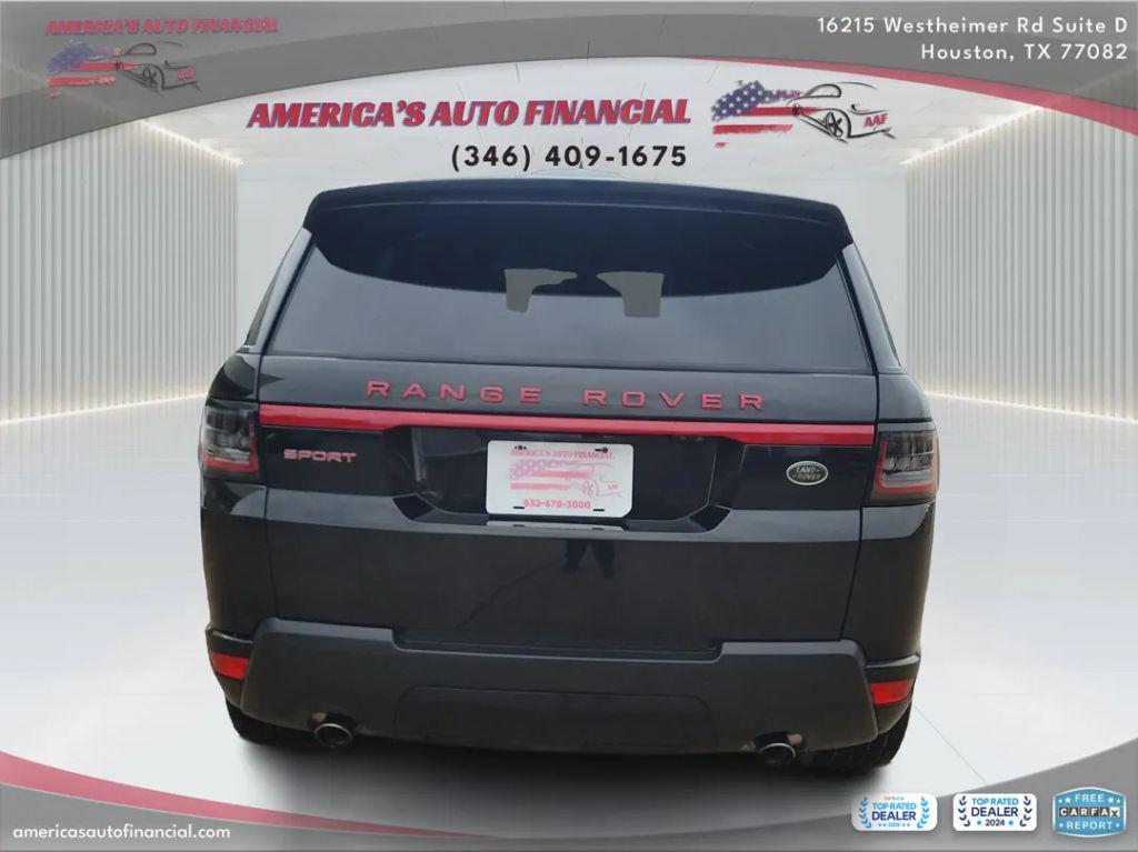 used 2016 Land Rover Range Rover Sport car, priced at $18,995