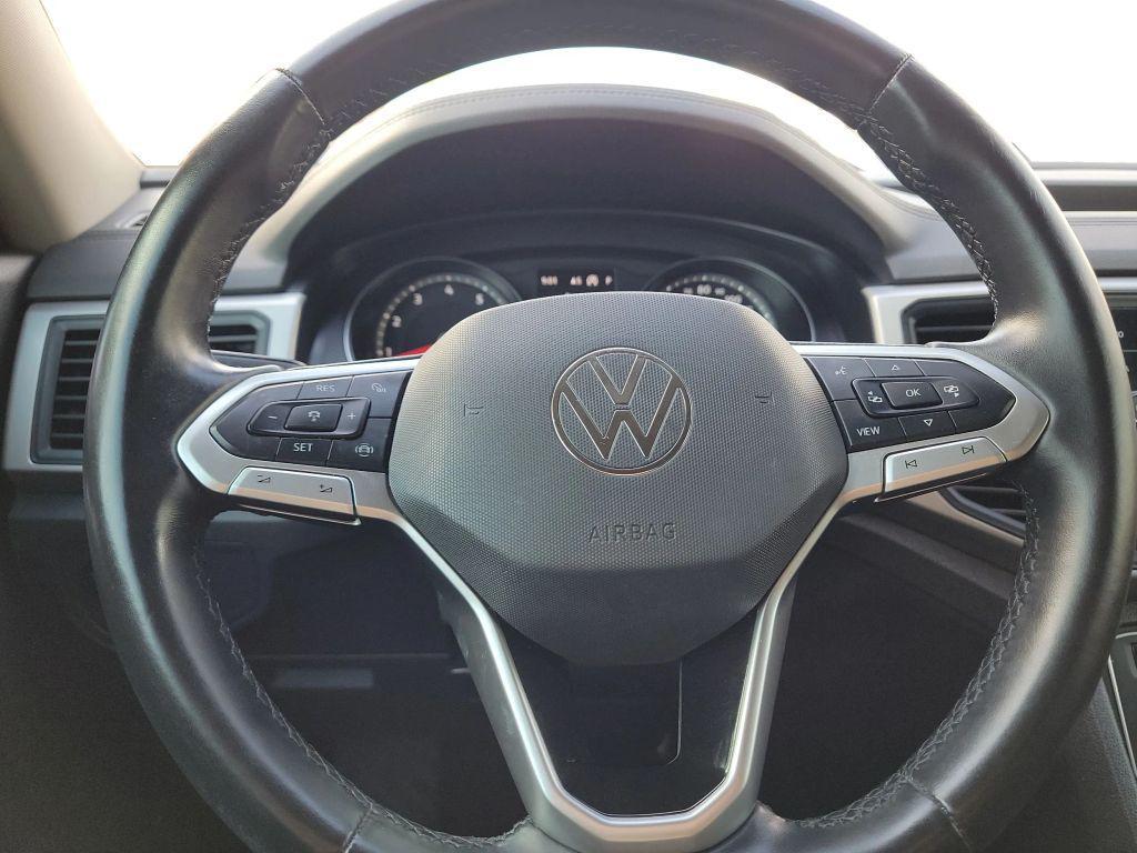 used 2021 Volkswagen Atlas car, priced at $16,995