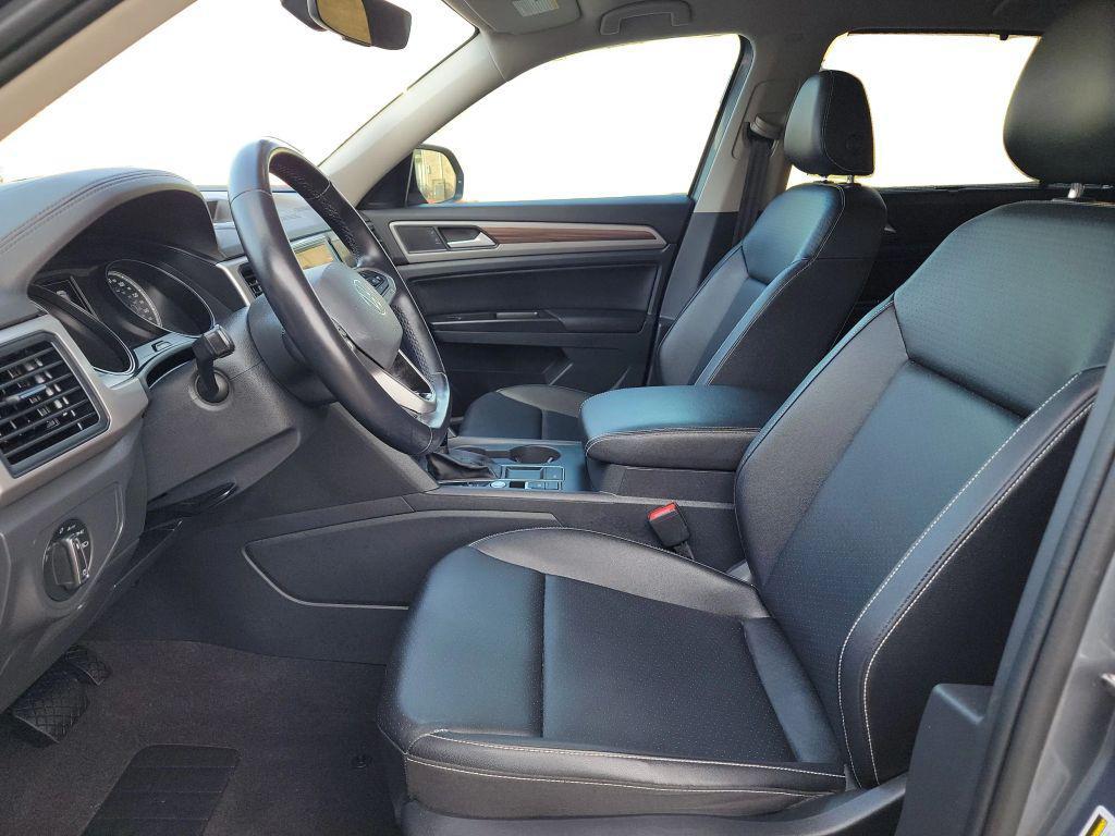 used 2021 Volkswagen Atlas car, priced at $16,995