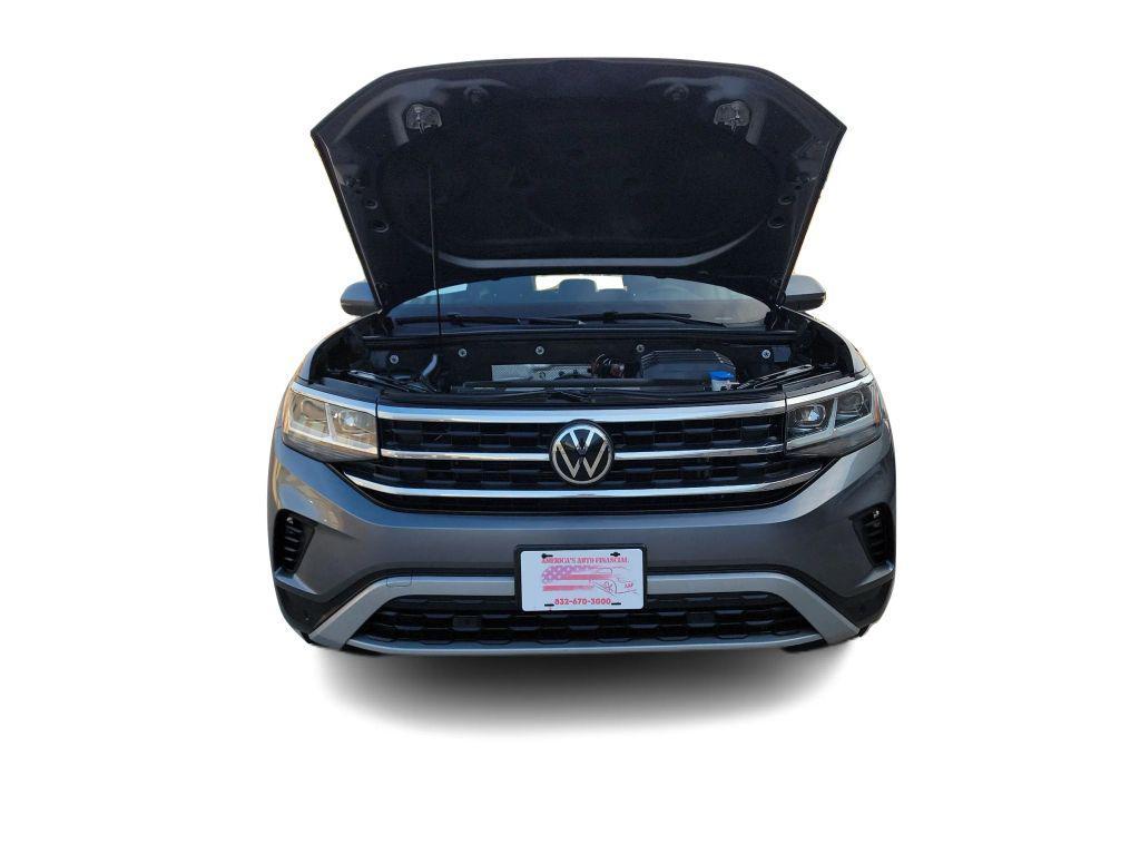 used 2021 Volkswagen Atlas car, priced at $16,995