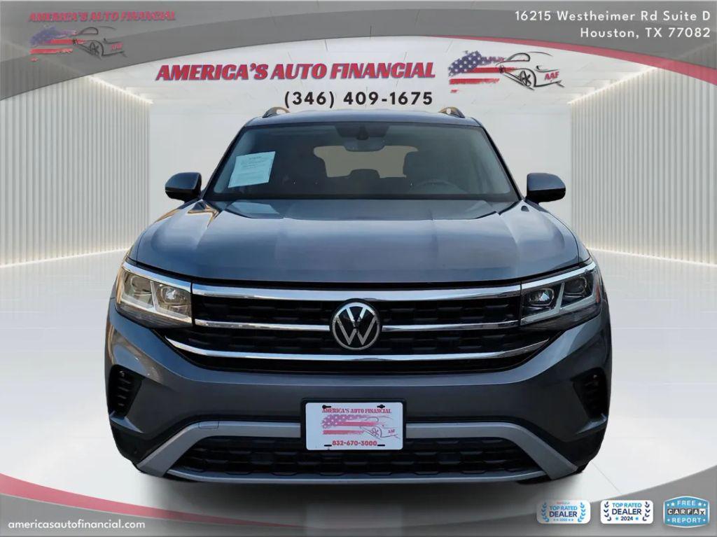 used 2021 Volkswagen Atlas car, priced at $16,995