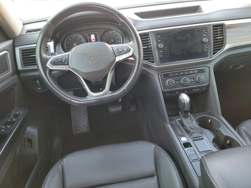 used 2021 Volkswagen Atlas car, priced at $16,995