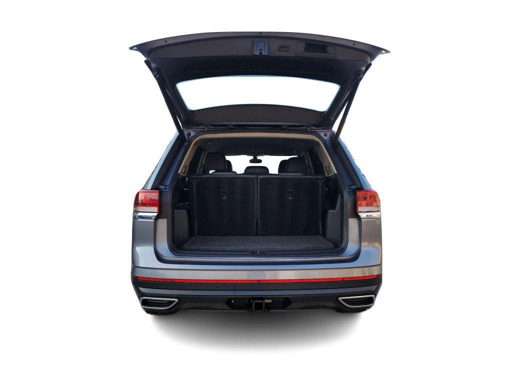 used 2021 Volkswagen Atlas car, priced at $16,995