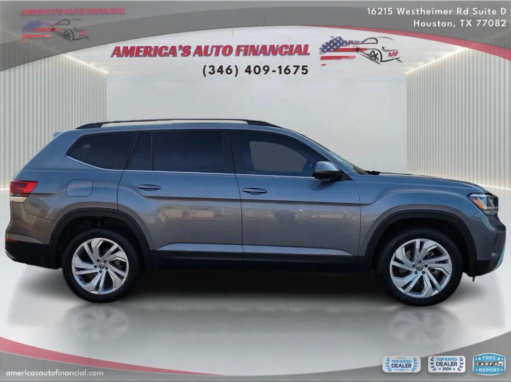 used 2021 Volkswagen Atlas car, priced at $16,995