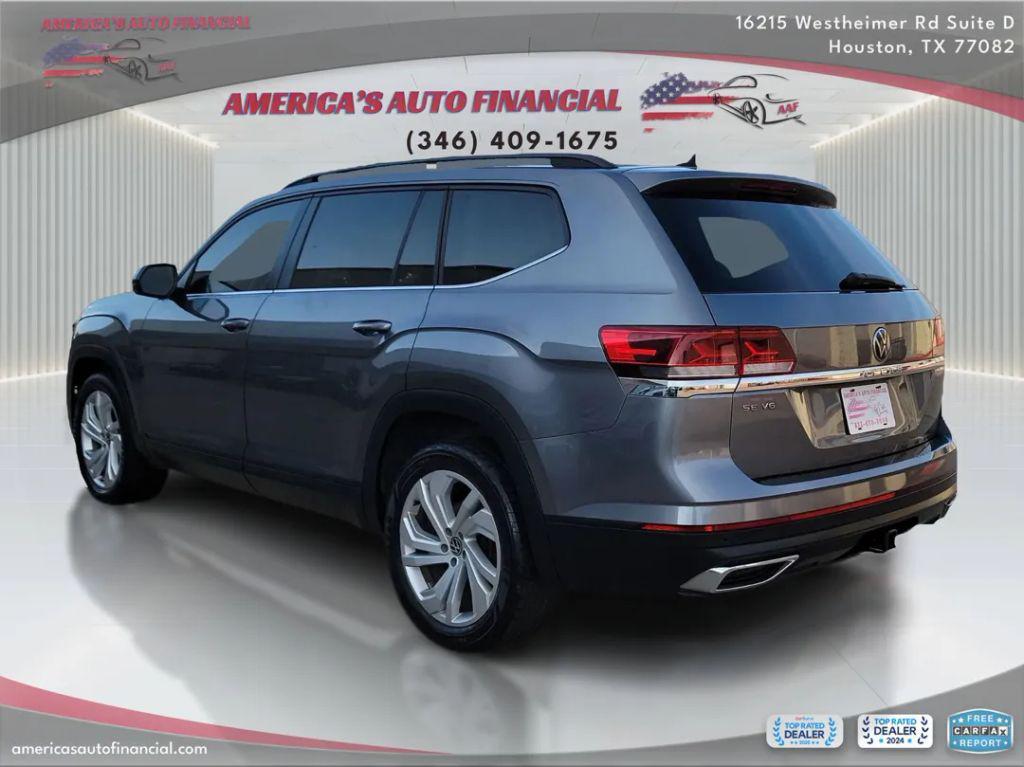 used 2021 Volkswagen Atlas car, priced at $16,995