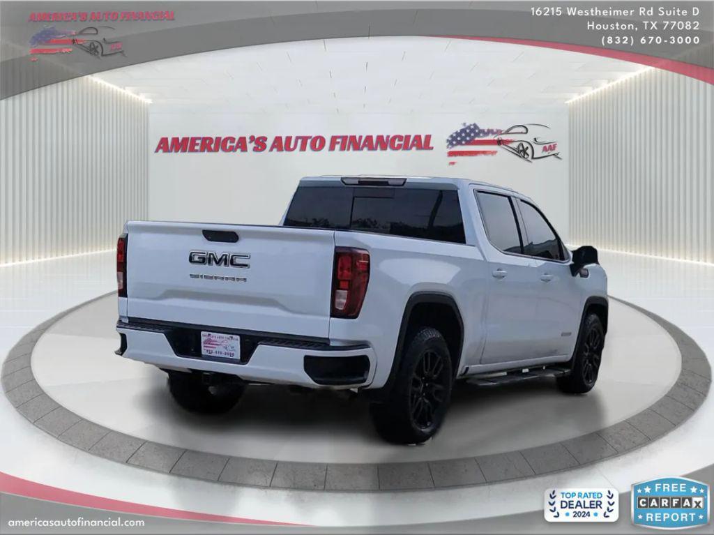used 2021 GMC Sierra 1500 car, priced at $26,495
