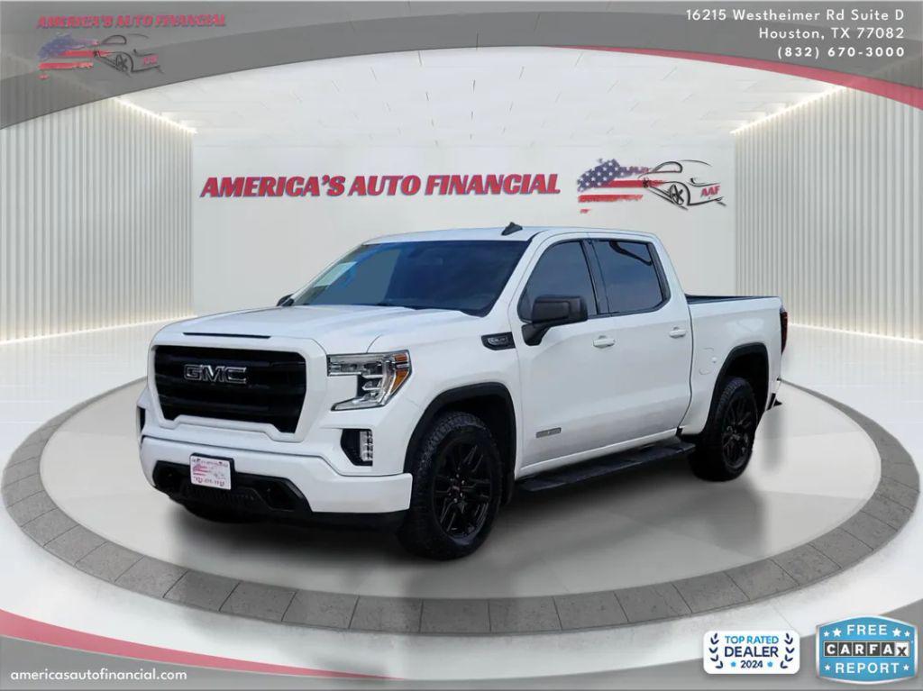 used 2021 GMC Sierra 1500 car, priced at $26,495