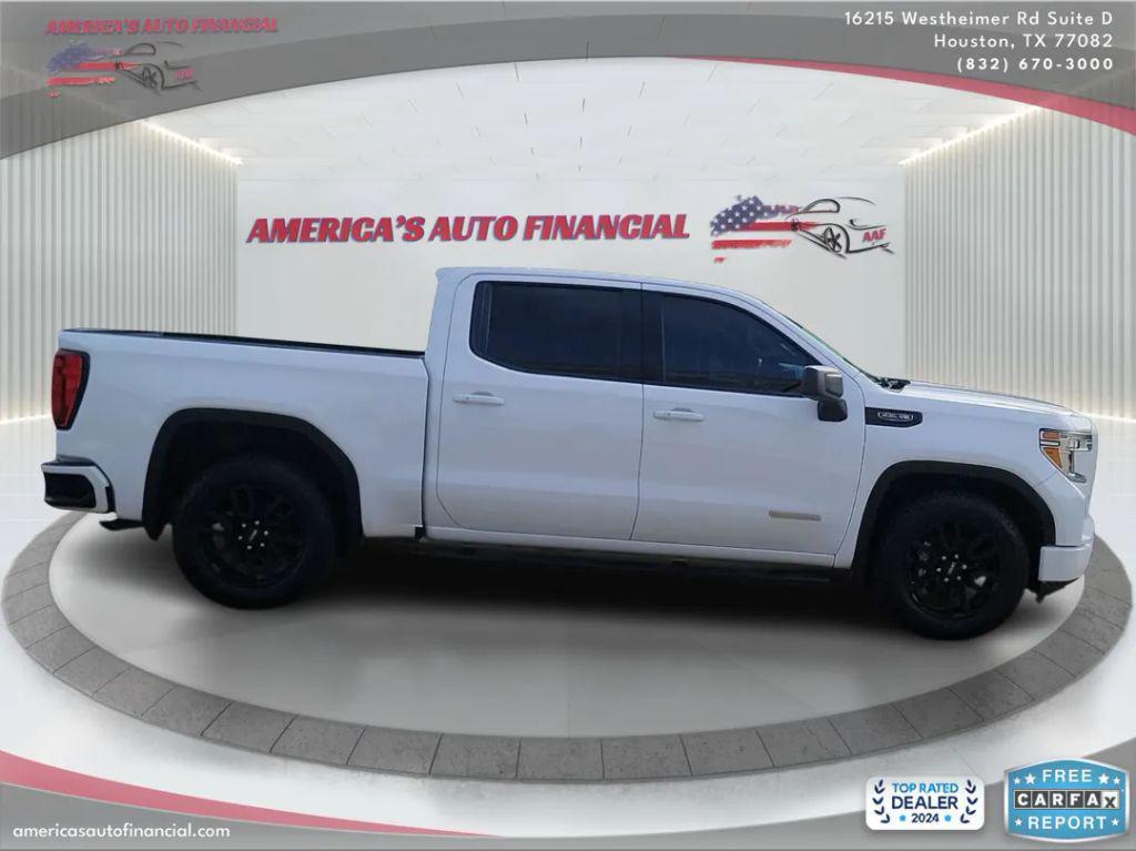used 2021 GMC Sierra 1500 car, priced at $26,495