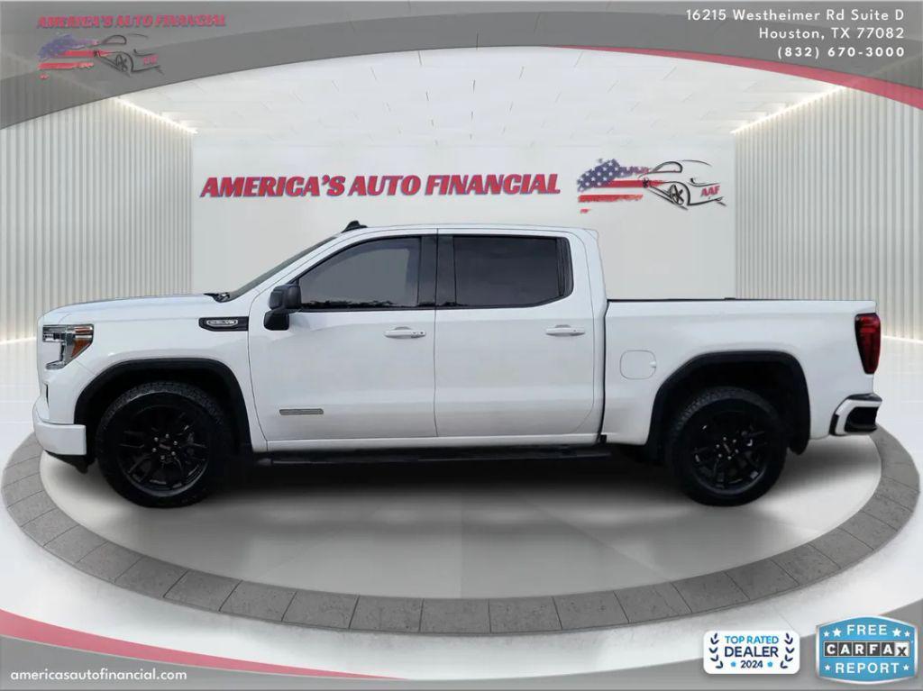 used 2021 GMC Sierra 1500 car, priced at $26,495